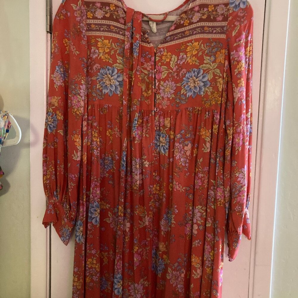 Spell & The Gypsy Meadowland Boho Dress Sz. XS - Picture 4 of 8